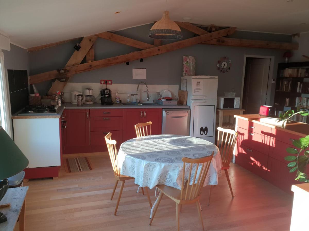 Chambre D'Hote De L'Elevage Du Lattay Les Hauts-d'Anjou Kültér fotó