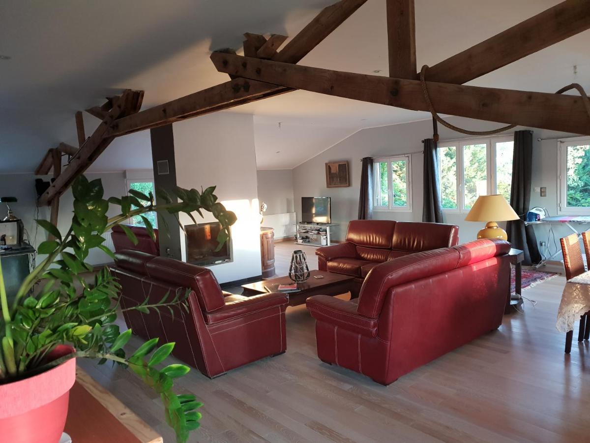 Chambre D'Hote De L'Elevage Du Lattay Les Hauts-d'Anjou Kültér fotó