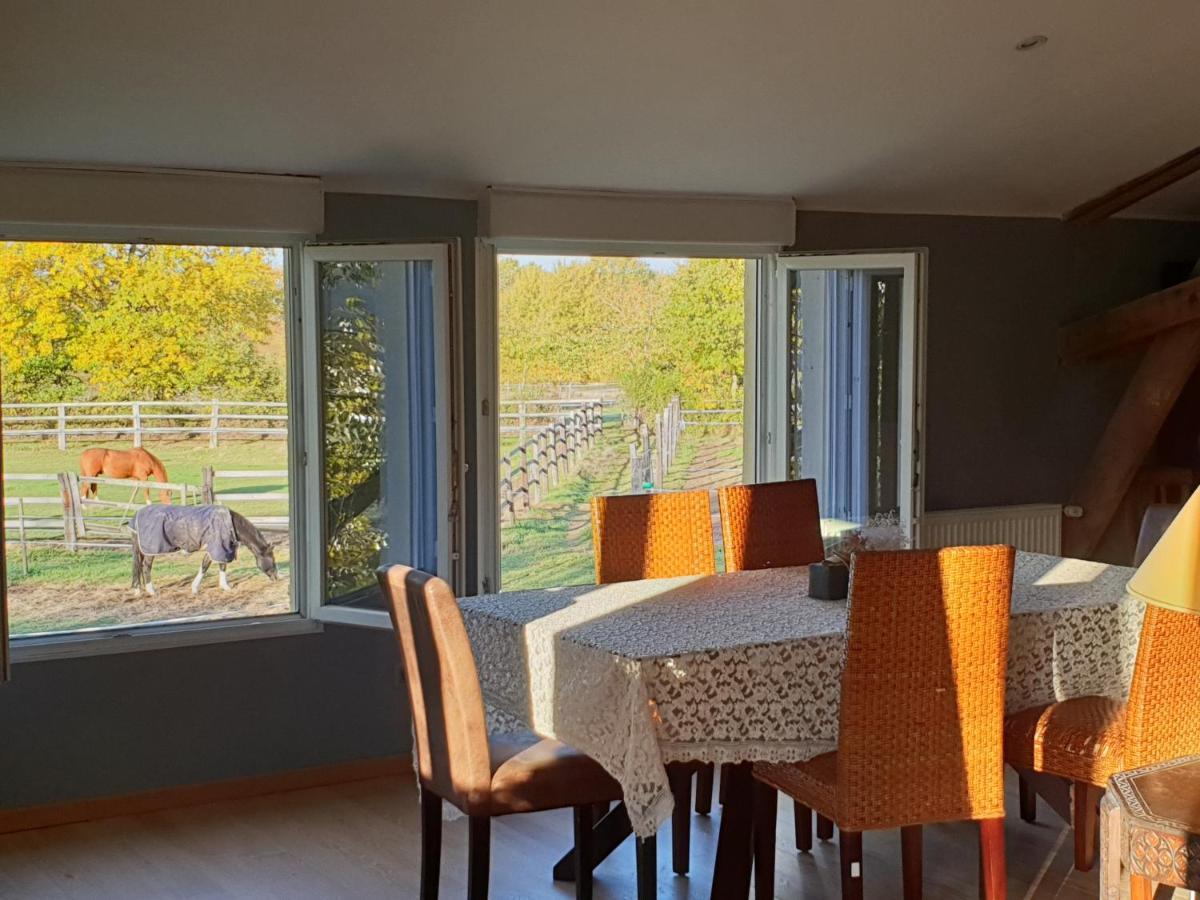 Chambre D'Hote De L'Elevage Du Lattay Les Hauts-d'Anjou Kültér fotó
