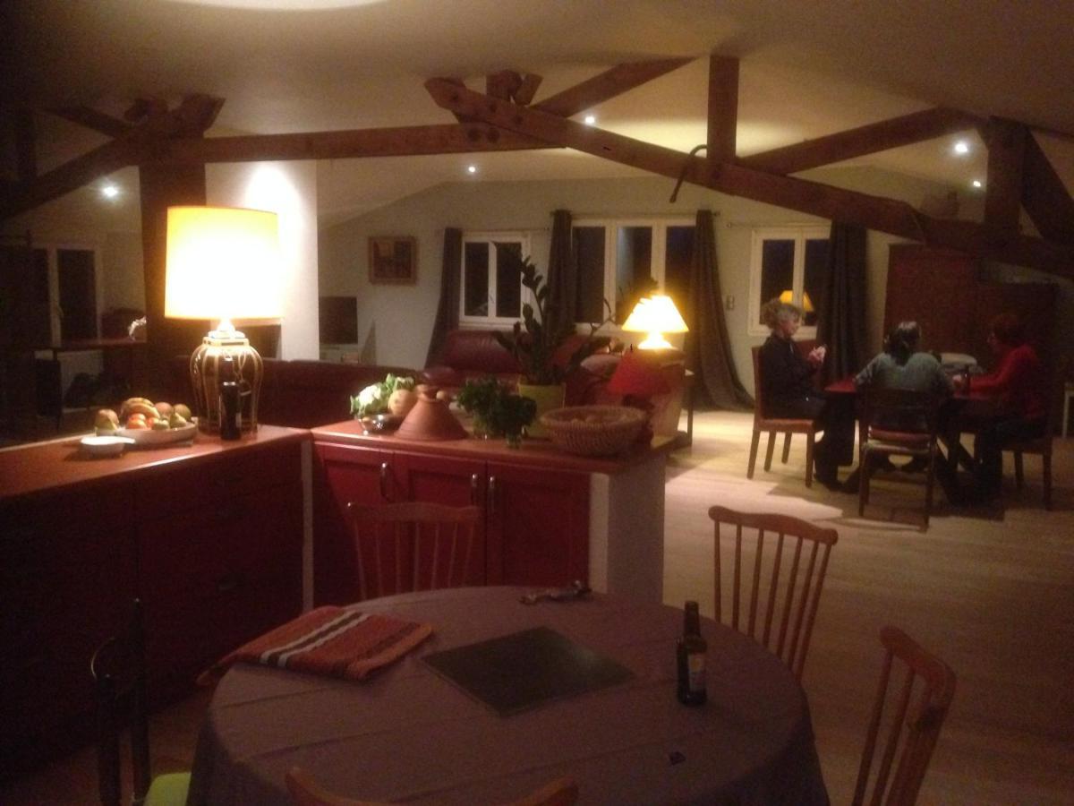 Chambre D'Hote De L'Elevage Du Lattay Les Hauts-d'Anjou Kültér fotó