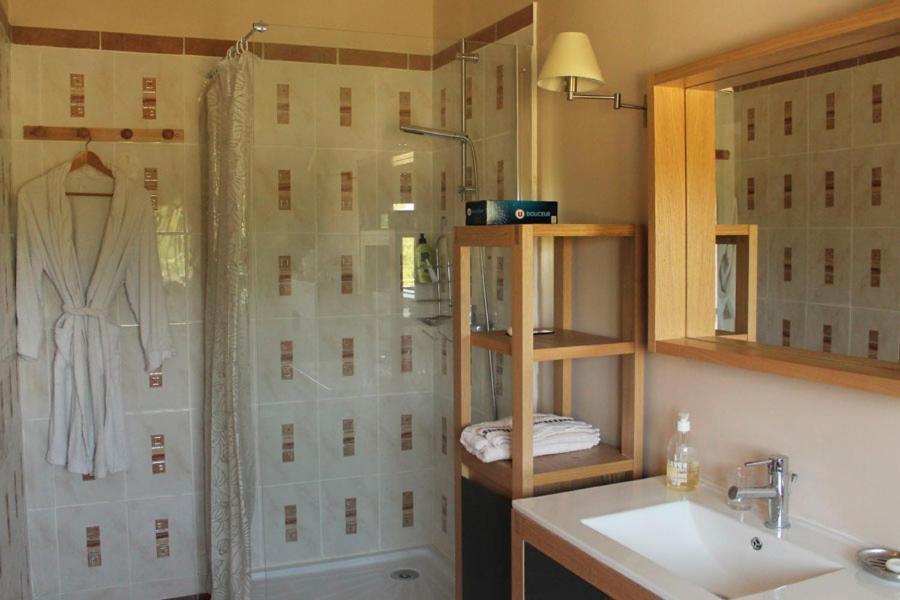 Chambre D'Hote De L'Elevage Du Lattay Les Hauts-d'Anjou Kültér fotó